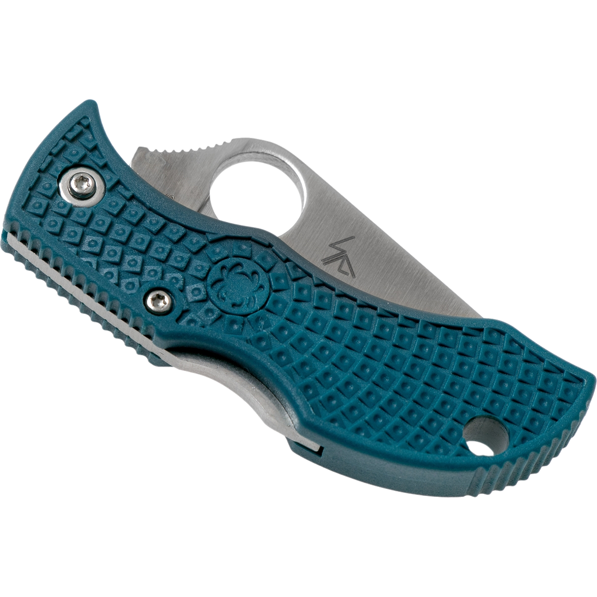 Складаний ніж SPYDERCO Manbug K390 Blue (MFPK390)