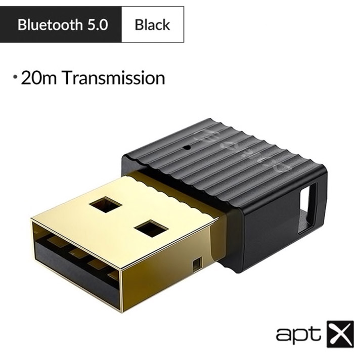 Bluetooth адаптер ORICO BTA-508 Black/Уценка