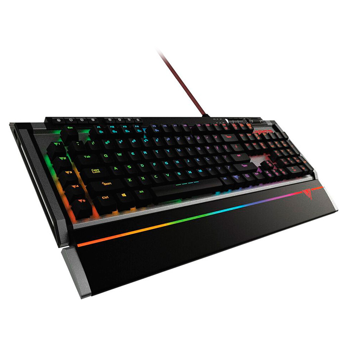 Клавіатура PATRIOT Viper V770 Kailh Red RGB Black (PV770MRUMXGM)