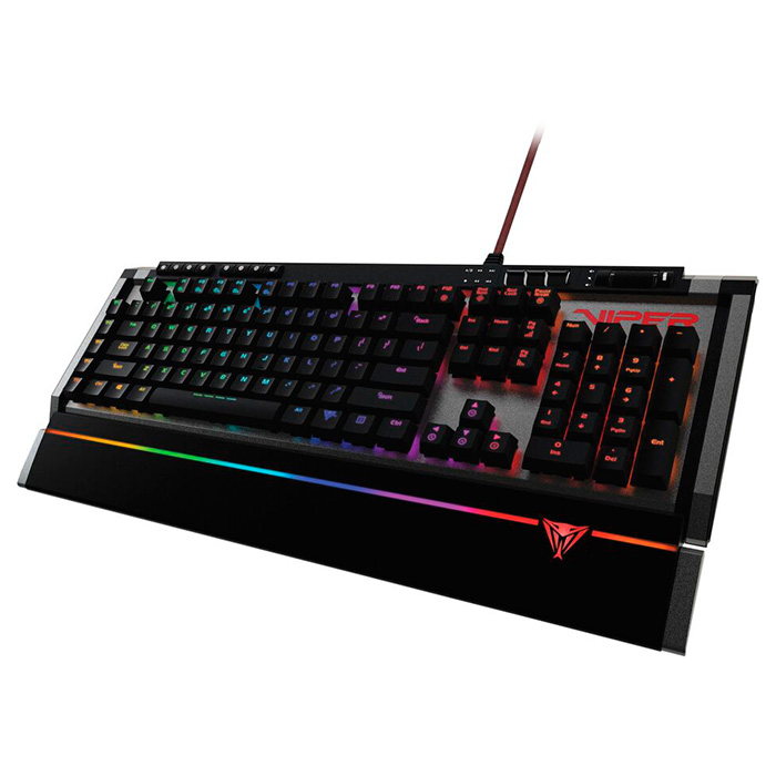 Клавиатура PATRIOT Viper V770 Kailh Red RGB Black (PV770MRUMXGM)
