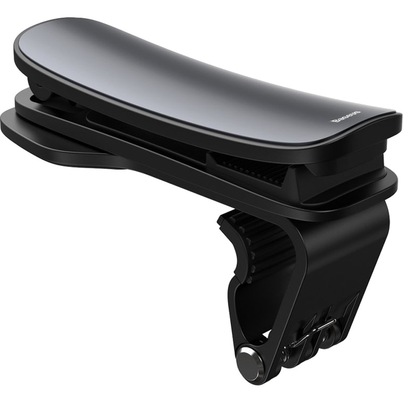 Автотримач для смартфона BASEUS Big Mouth Pro Car Mount Black (SUDZ-A01)