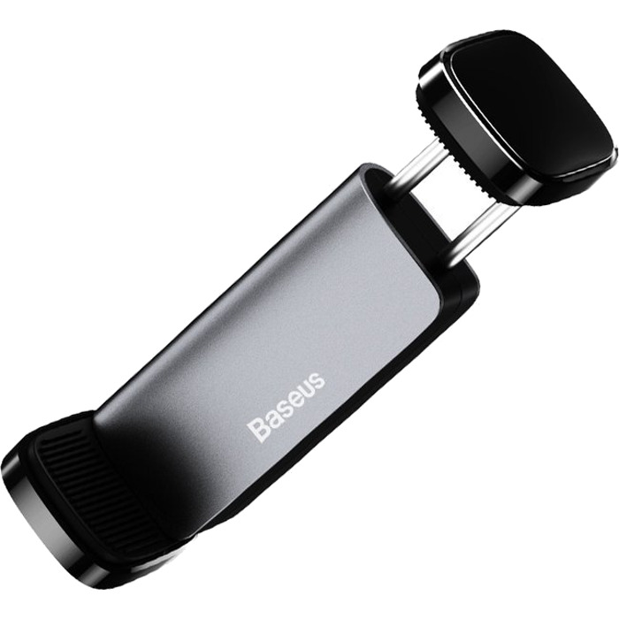 Автотримач для смартфона BASEUS Steel Cannon Air Outlet Car Mount Black (SUGP-01)