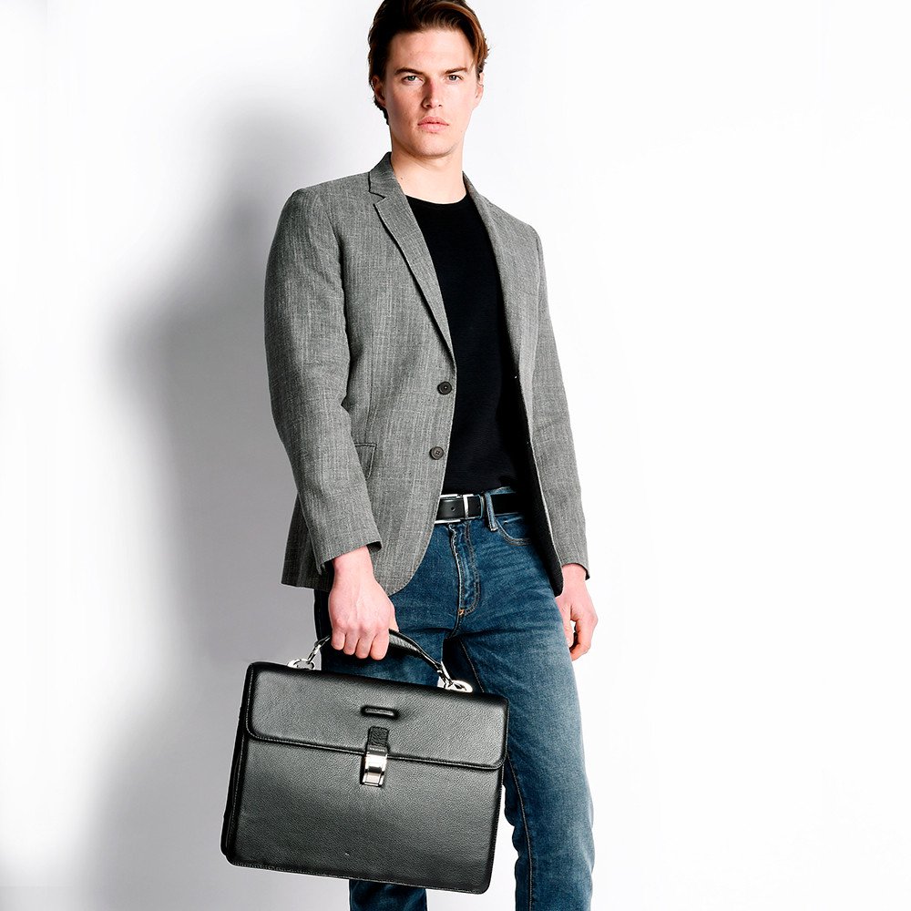 Портфель PIQUADRO Modus 14" Black (CA1152MO-N)