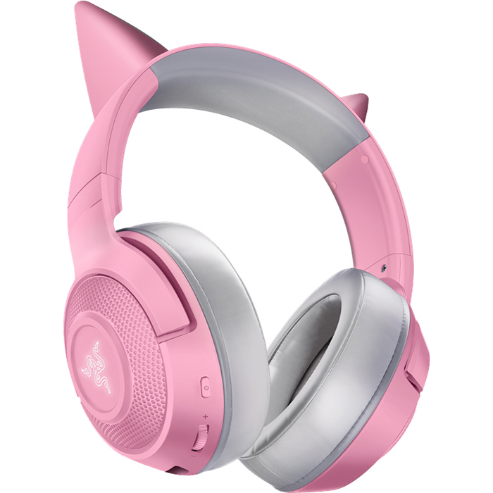 Навушники геймерскі RAZER Kraken BT Kitty Edition Quartz Pink (RZ04-03520100-R3M1)