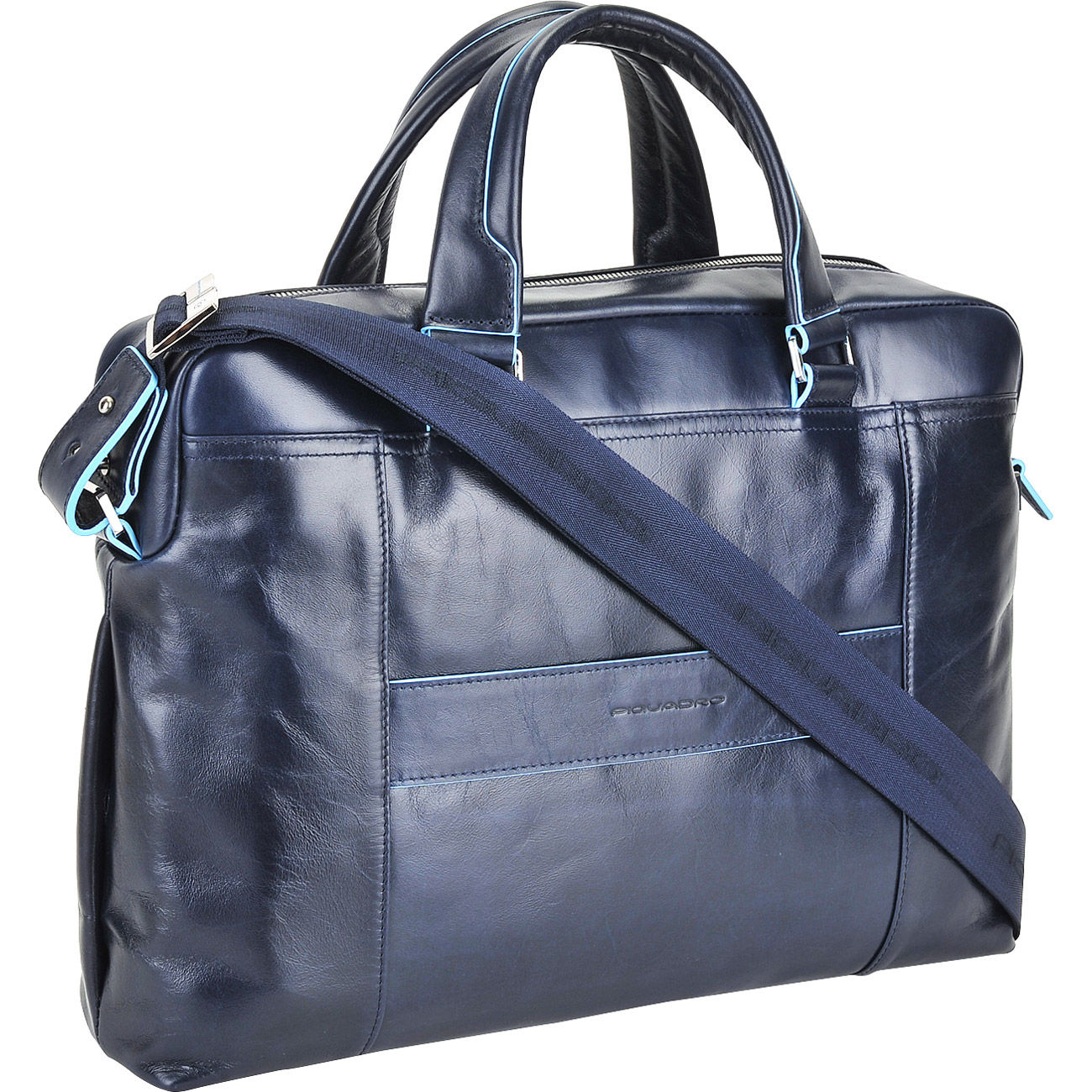 Сумка-портфель PIQUADRO Blue Square 14" Night Blue (CA3335B2-BLU2)