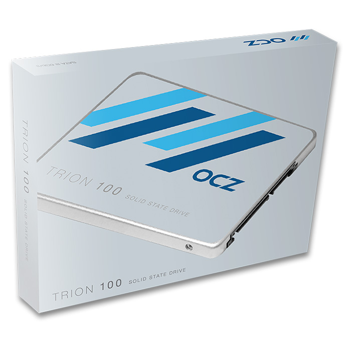 SSD диск OCZ Trion 100 120GB 2.5" SATA (TRN100-25SAT3-120G)