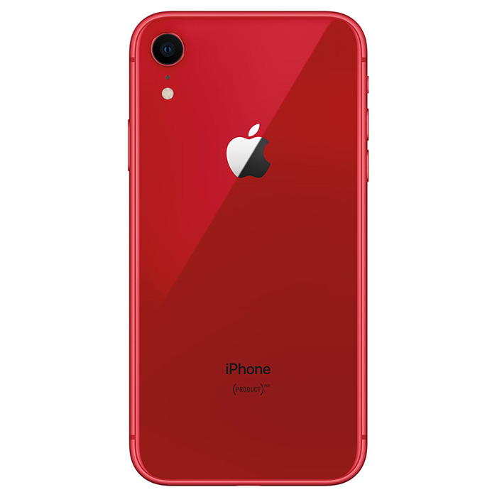 Смартфон APPLE iPhone XR 64GB (PRODUCT)RED (MH6P3FS/A)