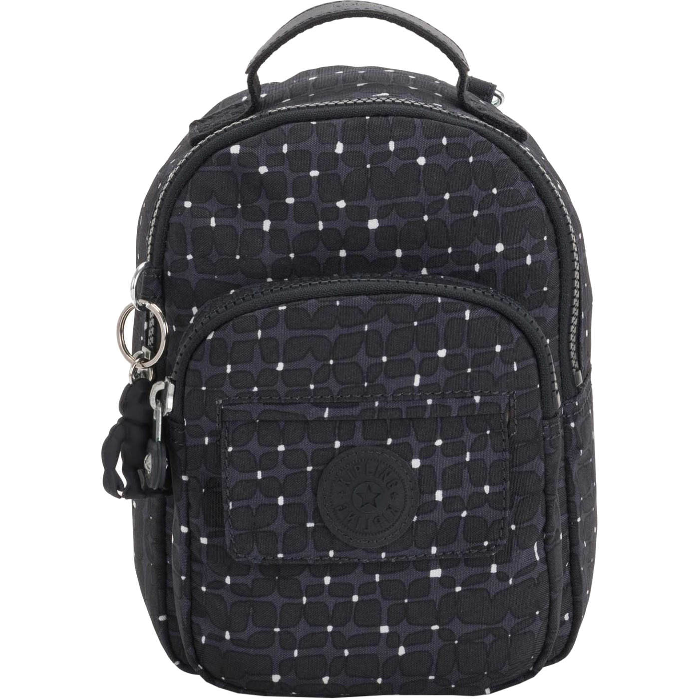Сумка-рюкзак KIPLING Basic Alber Tile Print (KI0035:55Q)