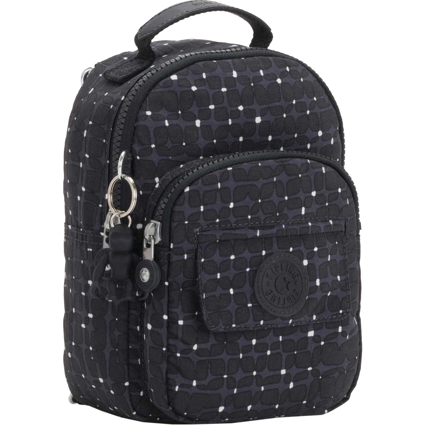 Сумка-рюкзак KIPLING Basic Alber Tile Print (KI0035:55Q)