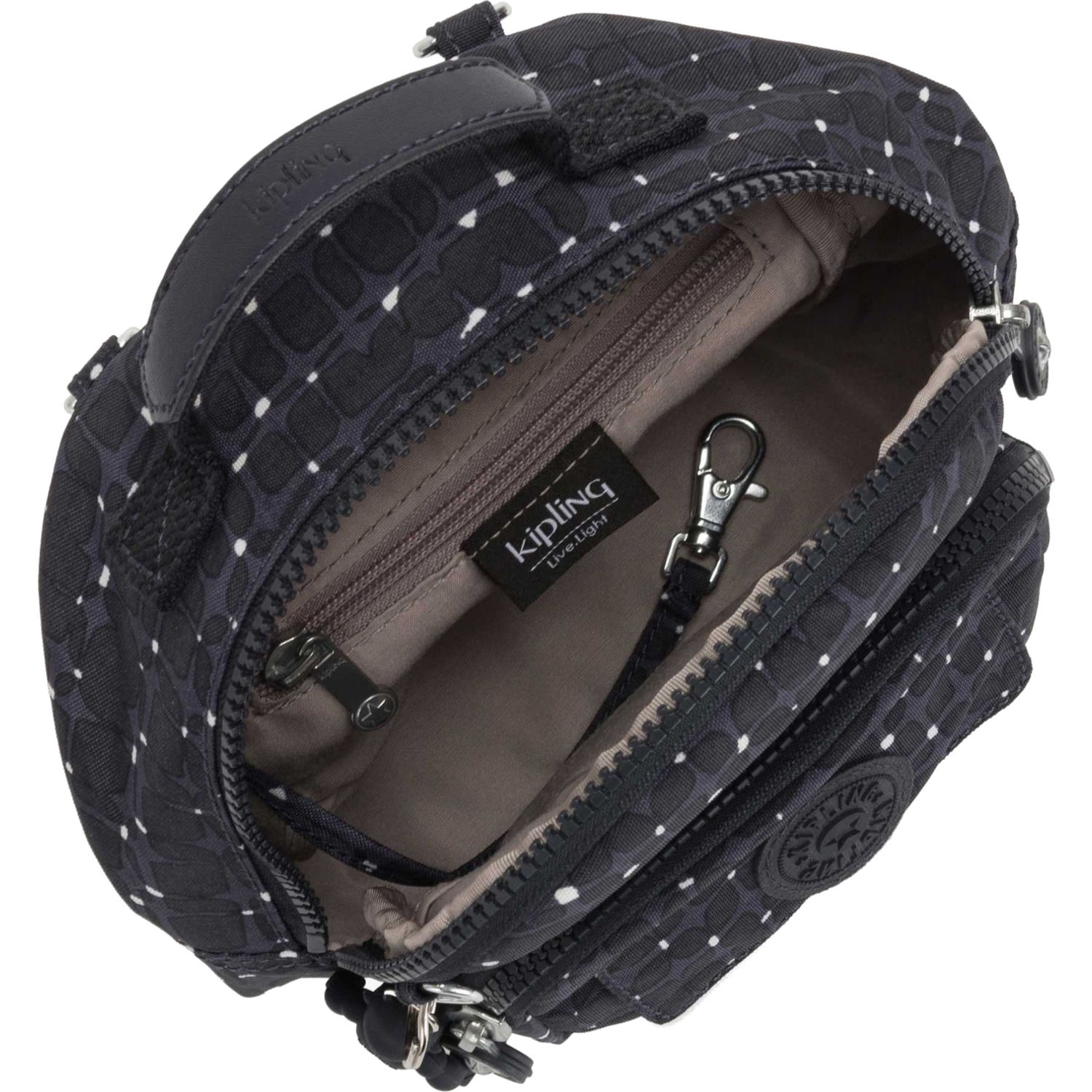 Сумка-рюкзак KIPLING Basic Alber Tile Print (KI0035:55Q)