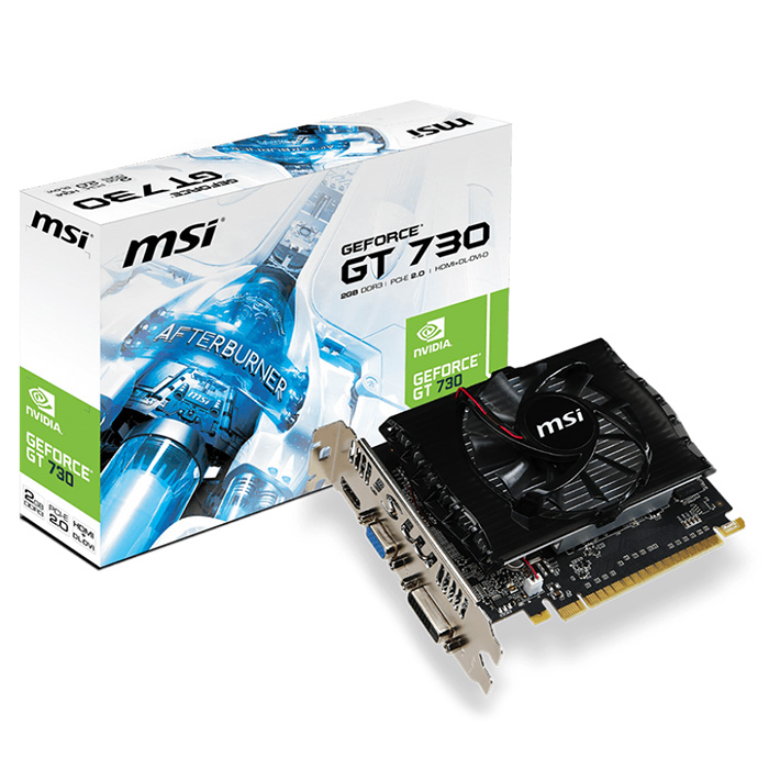 Відеокарта MSI GeForce GT 730 2GB DDR3