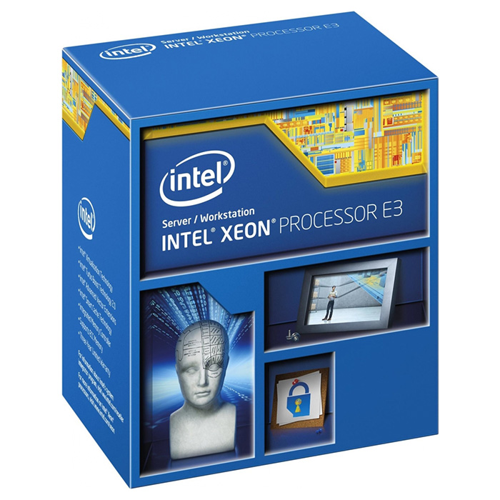 Процесор INTEL Xeon E3-1231 v3 3.4GHz s1150 (BX80646E31231V3)