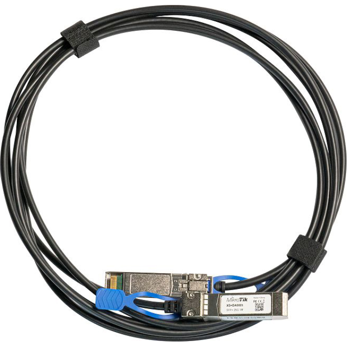 Кабель прямого підключення MIKROTIK XS+DA0001 25Gb SFP28 1м