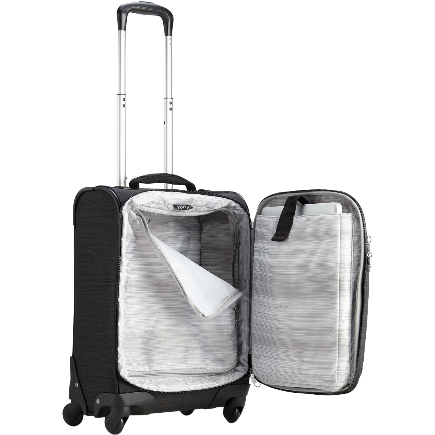 Валіза KIPLING Medellin S Dazz Black 30л (K24642:H53)