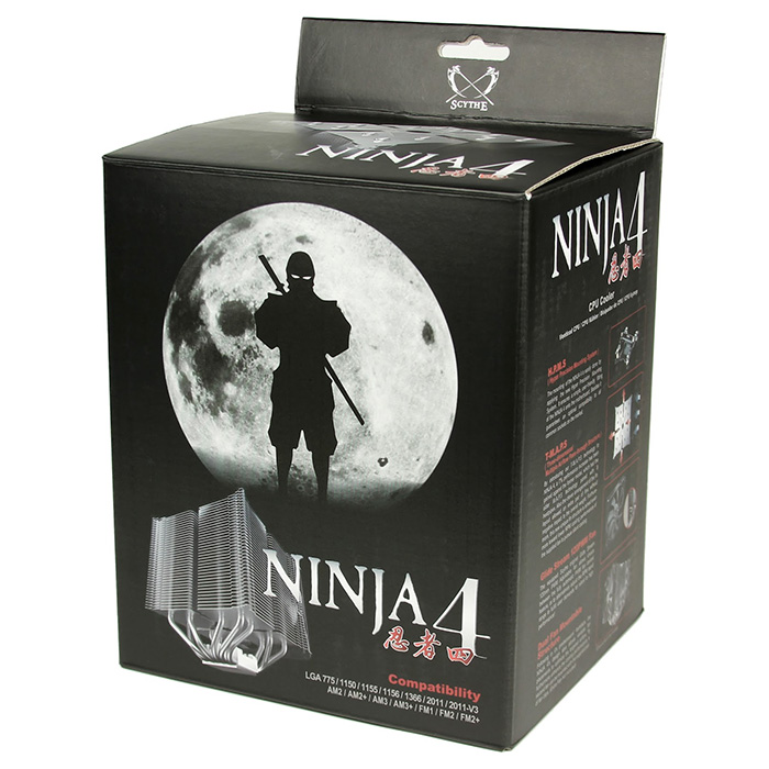 Кулер для процесора SCYTHE Ninja 4 (SCNJ-4000)