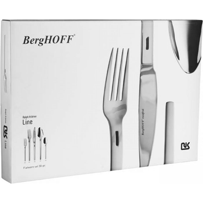Набір столових приборів BERGHOFF Essentials 30пр (1230501)