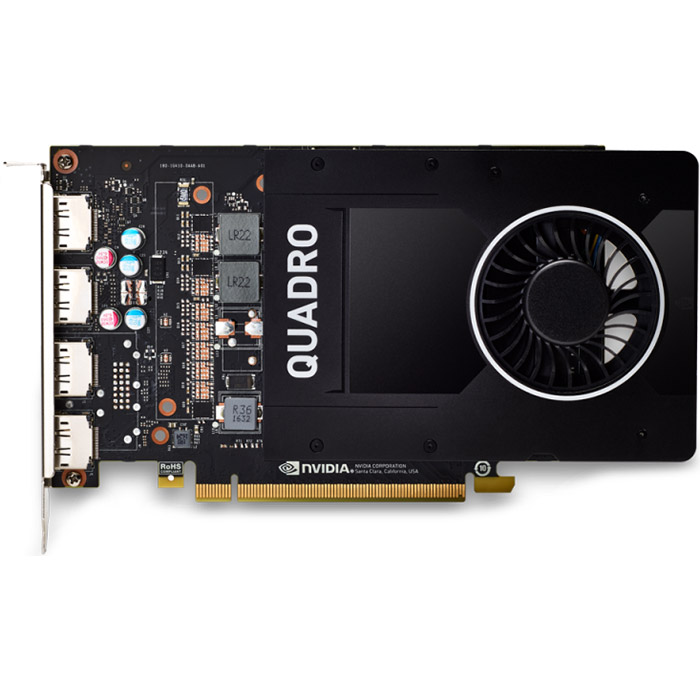 Видеокарта DELL nVidia Quadro P2200 (490-BFPN)
