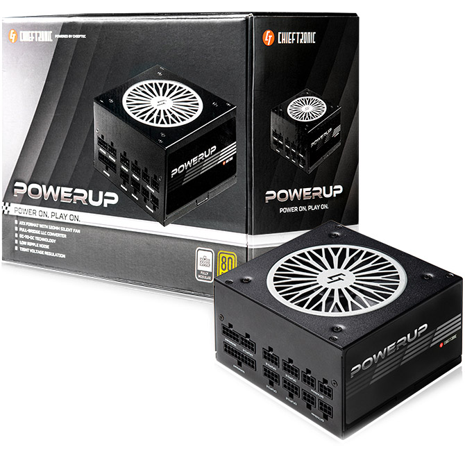 Блок живлення 650W CHIEFTRONIC PowerUp GPX-650FC