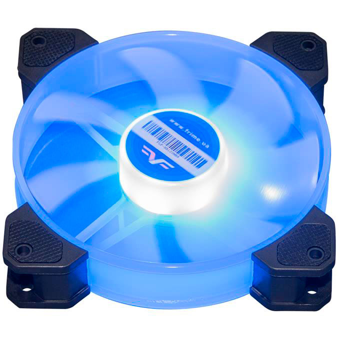 Вентилятор FRIME Iris LED Mid Blue (FLF-HB120MB8)
