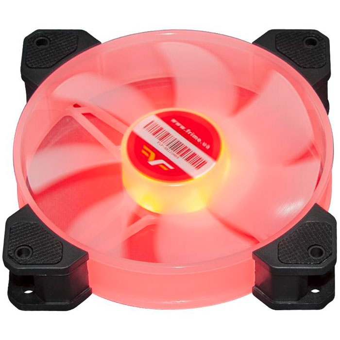 Вентилятор FRIME Iris LED Mid Red (FLF-HB120MR8)
