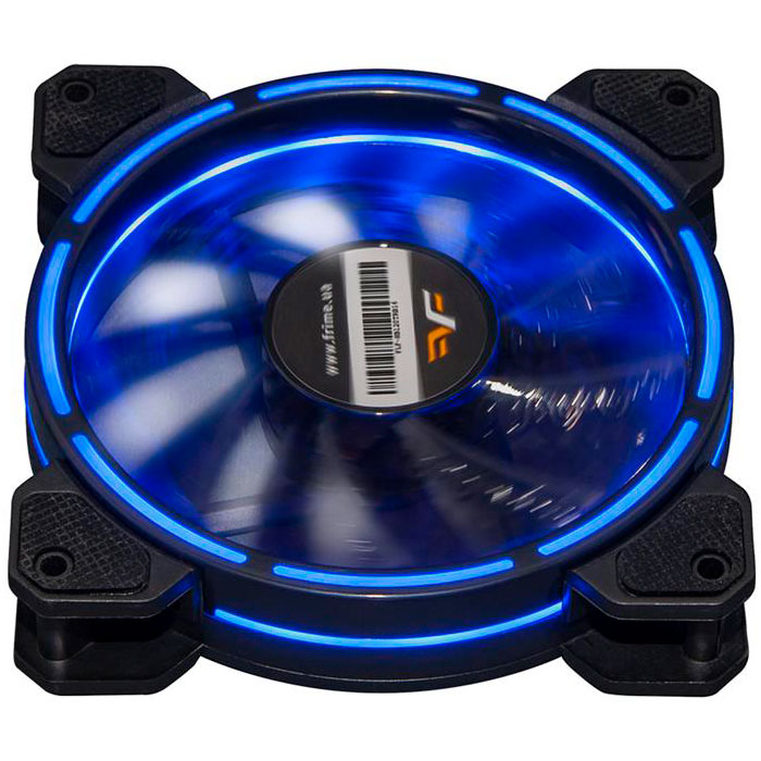 Вентилятор FRIME Iris LED Think Ring Blue (FLF-HB120TRB16)