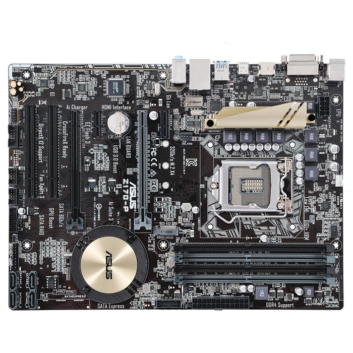 Материнська плата ASUS Z170-P