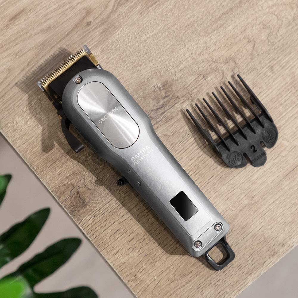 Машинка для стрижки волос CECOTEC Bamba PrecisionCare Pro Clipper Titanium Go (CCTC-04218)