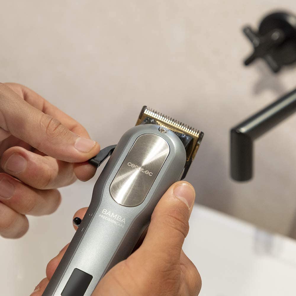 Машинка для стрижки волос CECOTEC Bamba PrecisionCare Pro Clipper Titanium Go (CCTC-04218)