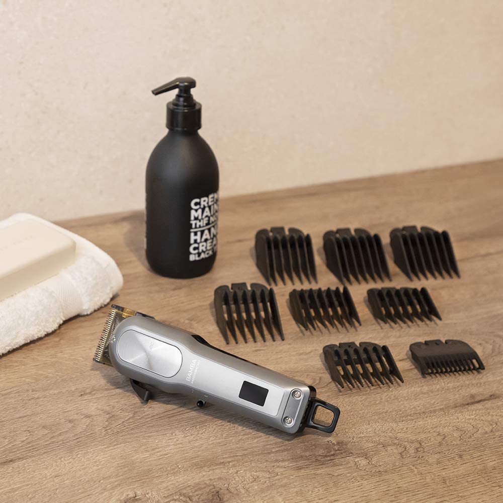 Машинка для стрижки волос CECOTEC Bamba PrecisionCare Pro Clipper Titanium Go (CCTC-04218)