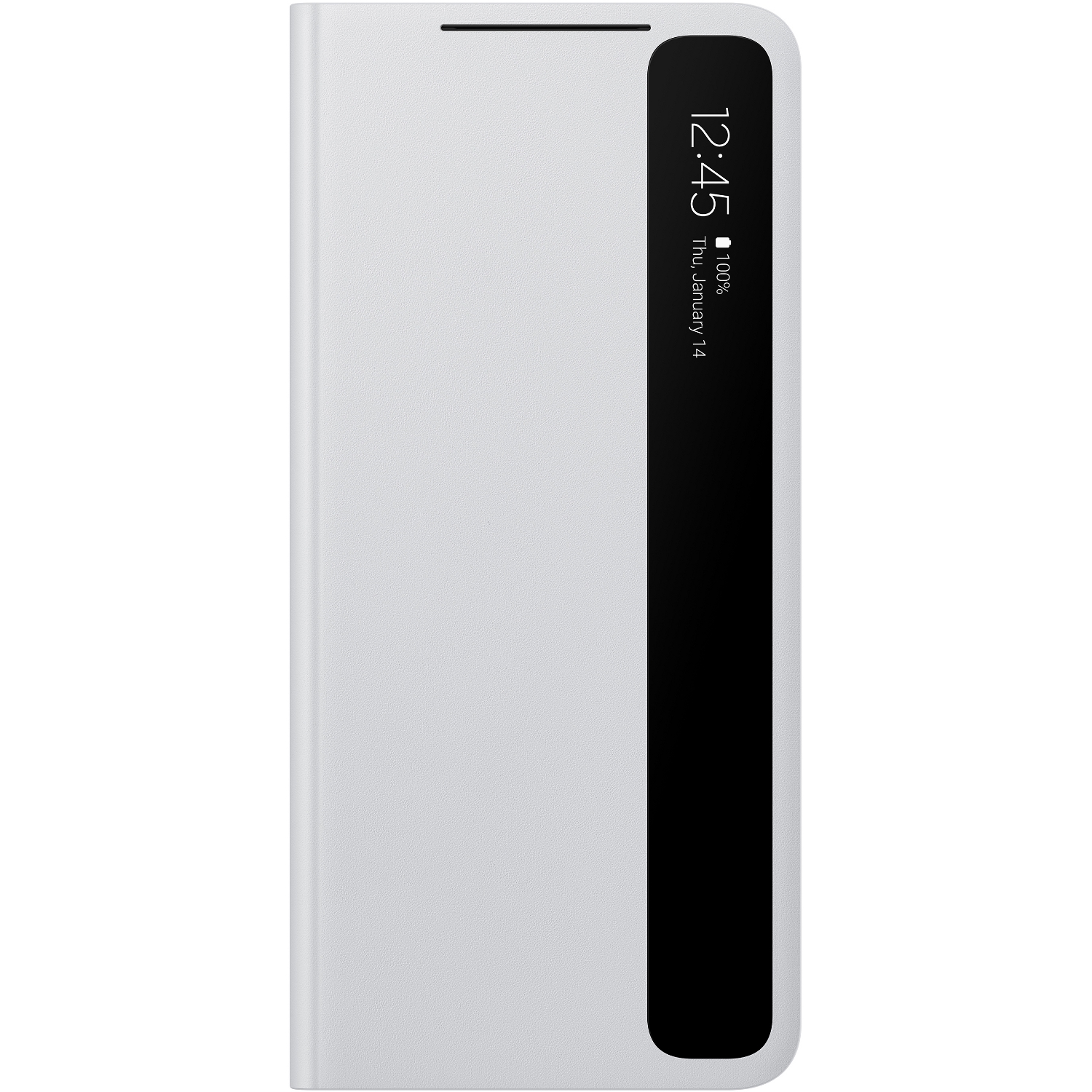 Чохол SAMSUNG Clear View Cover для Galaxy S21 Ultra Light Gray (EF-ZG998CJEGRU)