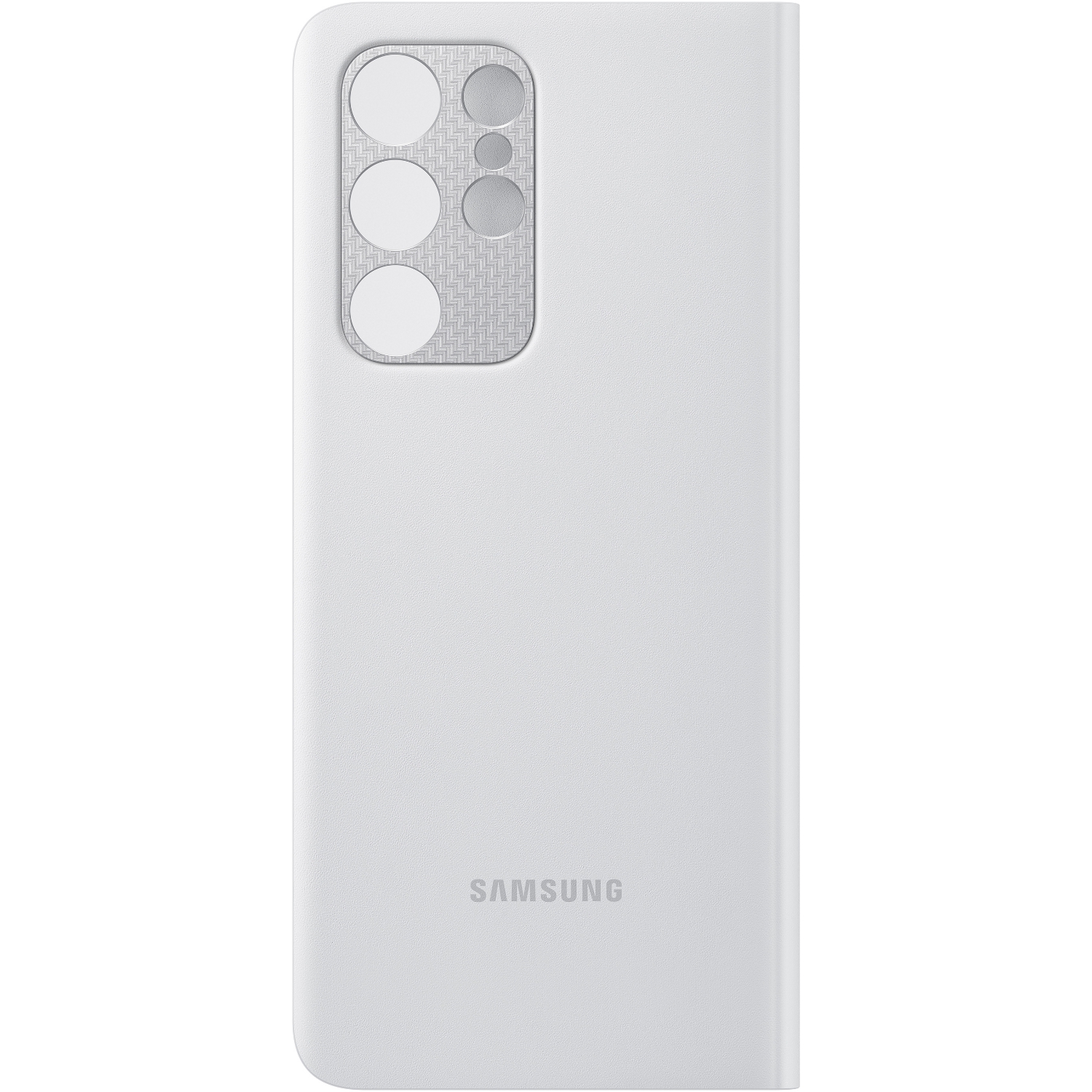 Чохол SAMSUNG Clear View Cover для Galaxy S21 Ultra Light Gray (EF-ZG998CJEGRU)