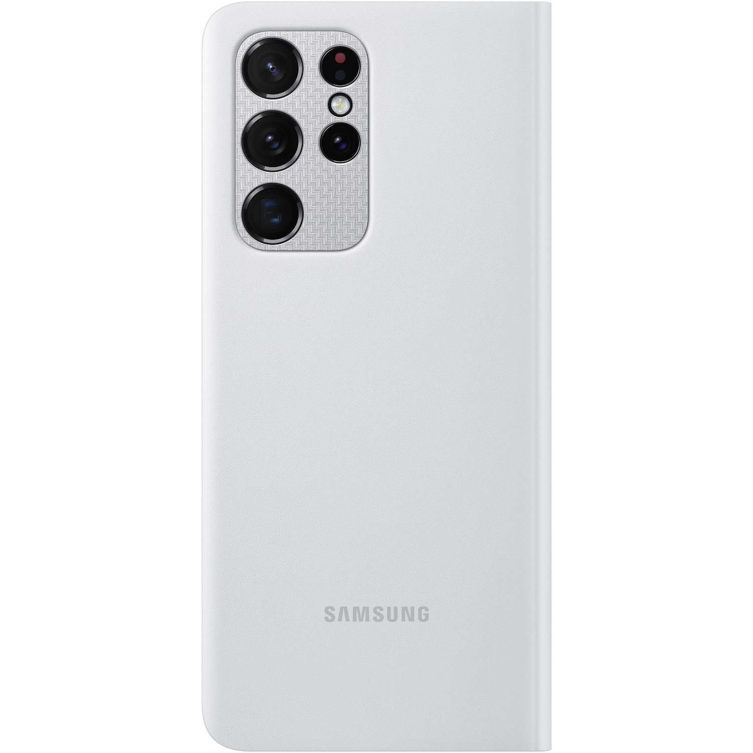 Чохол SAMSUNG Clear View Cover для Galaxy S21 Ultra Light Gray (EF-ZG998CJEGRU)