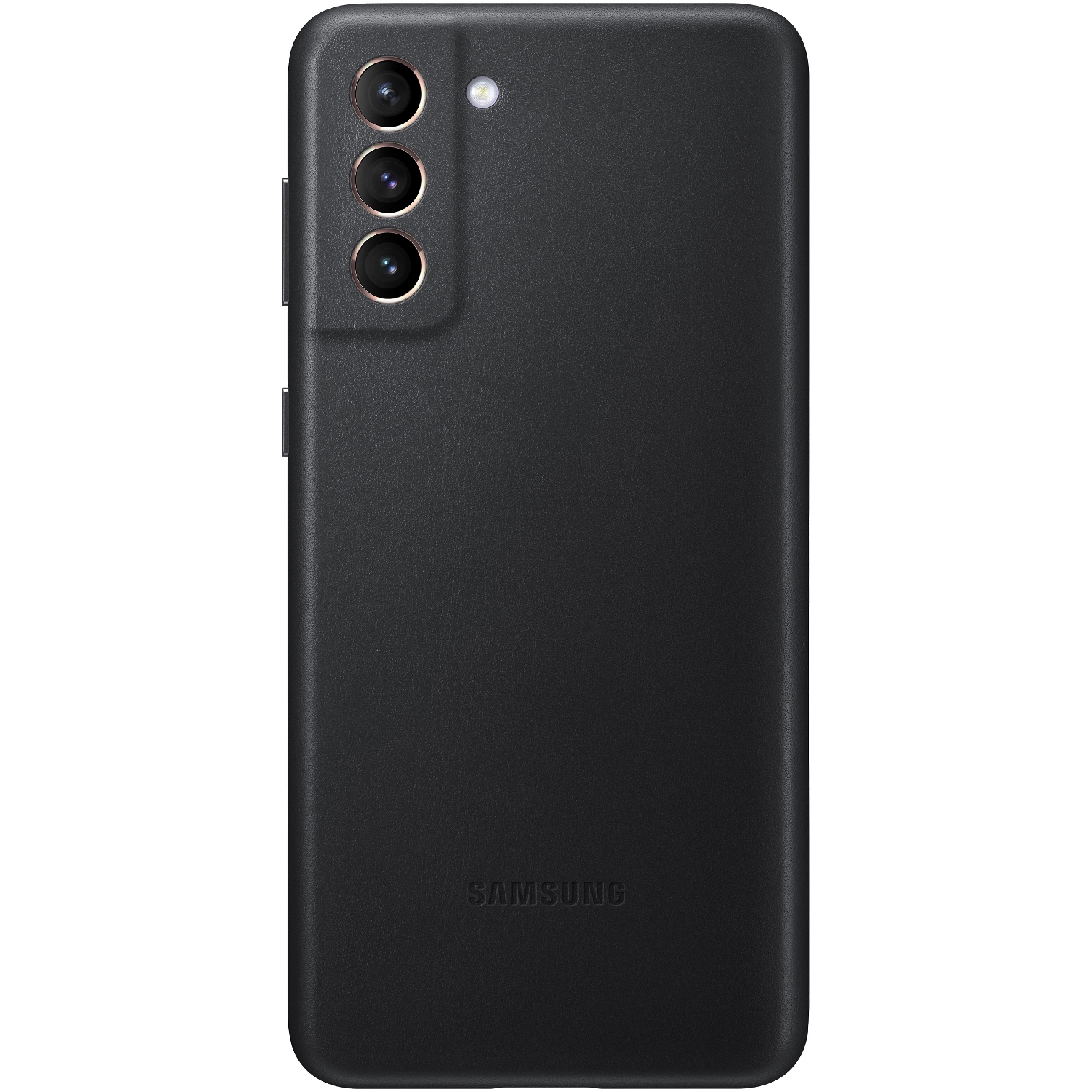 Чохол SAMSUNG Leather Cover для Galaxy S21 Plus Black (EF-VG996LBEGRU)