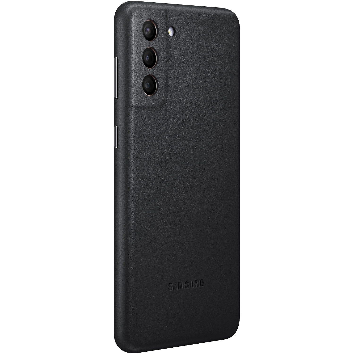 Чохол SAMSUNG Leather Cover для Galaxy S21 Plus Black (EF-VG996LBEGRU)