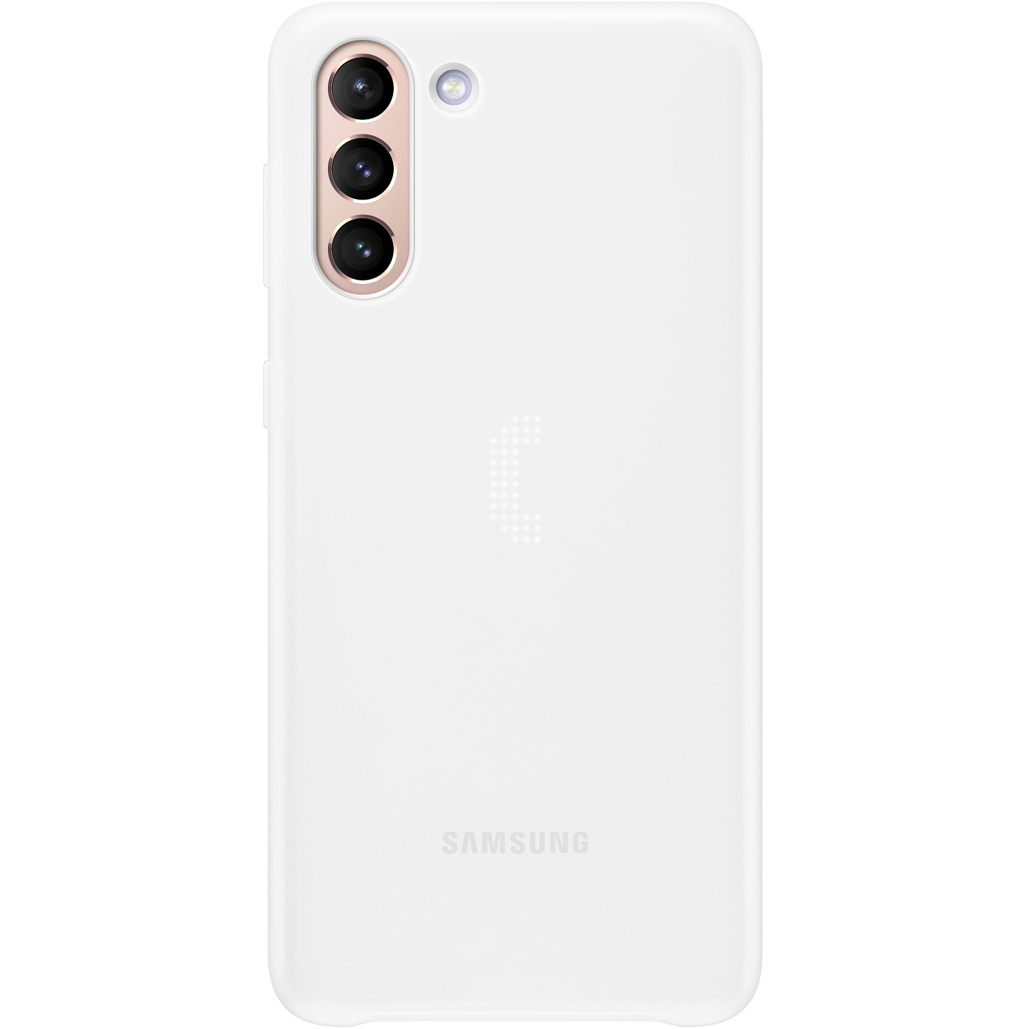 Чехол SAMSUNG LED Cover для Galaxy S21 Plus White (EF-KG996CWEGRU)