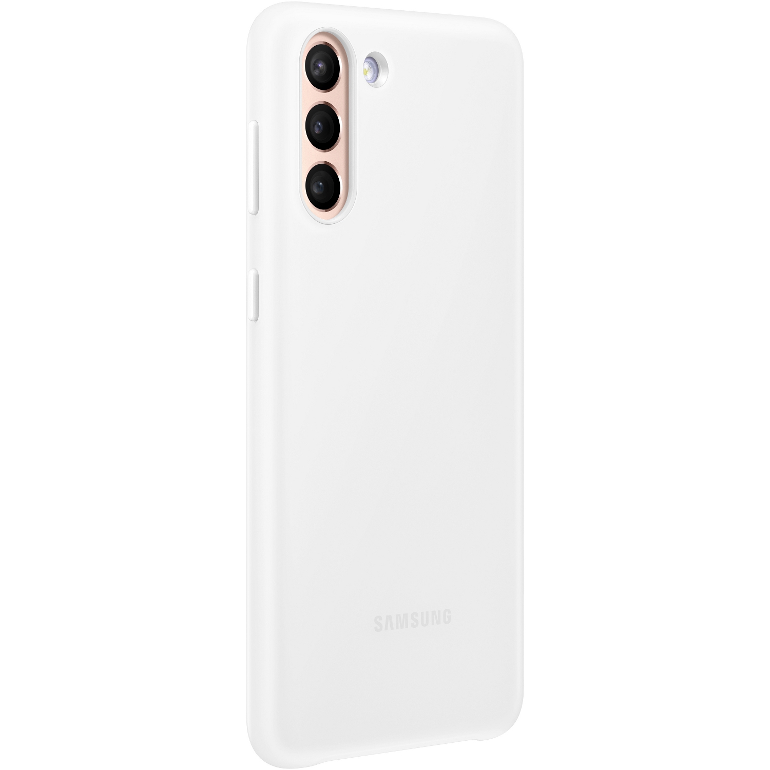Чехол SAMSUNG LED Cover для Galaxy S21 Plus White (EF-KG996CWEGRU)