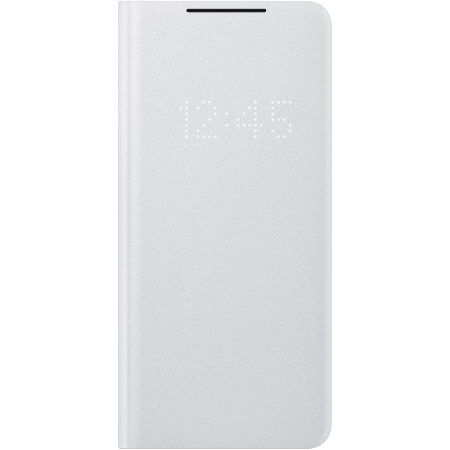 Чохол SAMSUNG LED View Cover для Galaxy S21 Ultra Light Gray (EF-NG998PJEGRU)