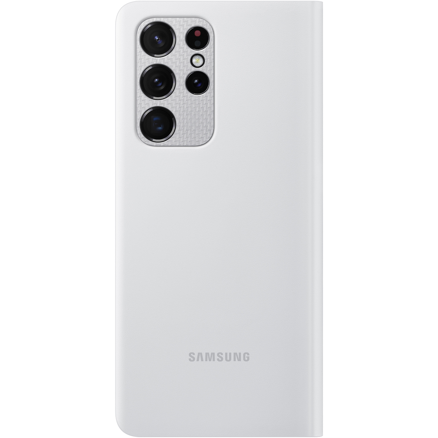 Чохол SAMSUNG LED View Cover для Galaxy S21 Ultra Light Gray (EF-NG998PJEGRU)
