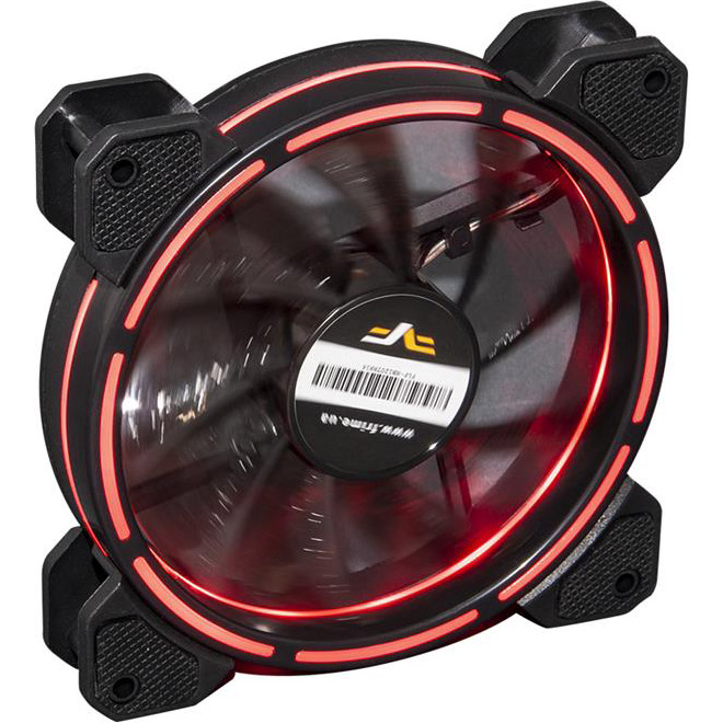 Вентилятор FRIME Iris LED Think Ring Red (FLF-HB120TRR16)