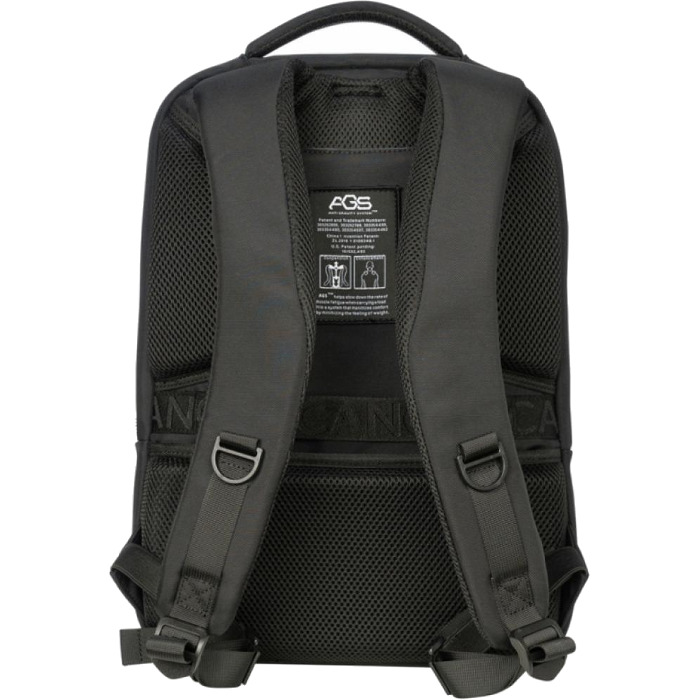 Рюкзак TUCANO Luna Gravity Black (BKLUN15-AGS-BK)