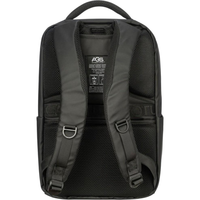 Рюкзак TUCANO Marte Gravity Black (BKMAR15-AGS-BK)