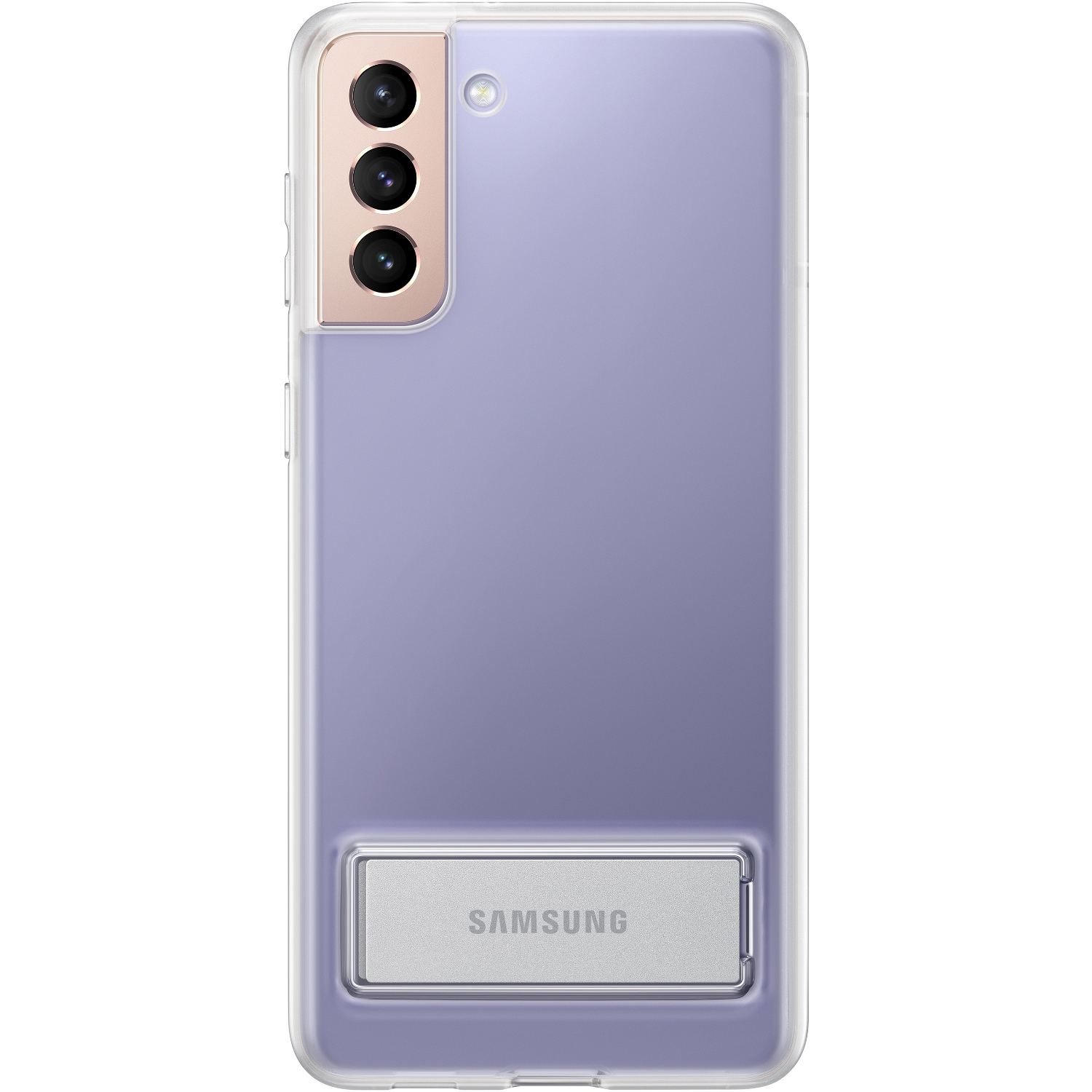 Чохол SAMSUNG Standing Cover для Galaxy S21 Plus Transparent (EF-JG996CTEGRU)