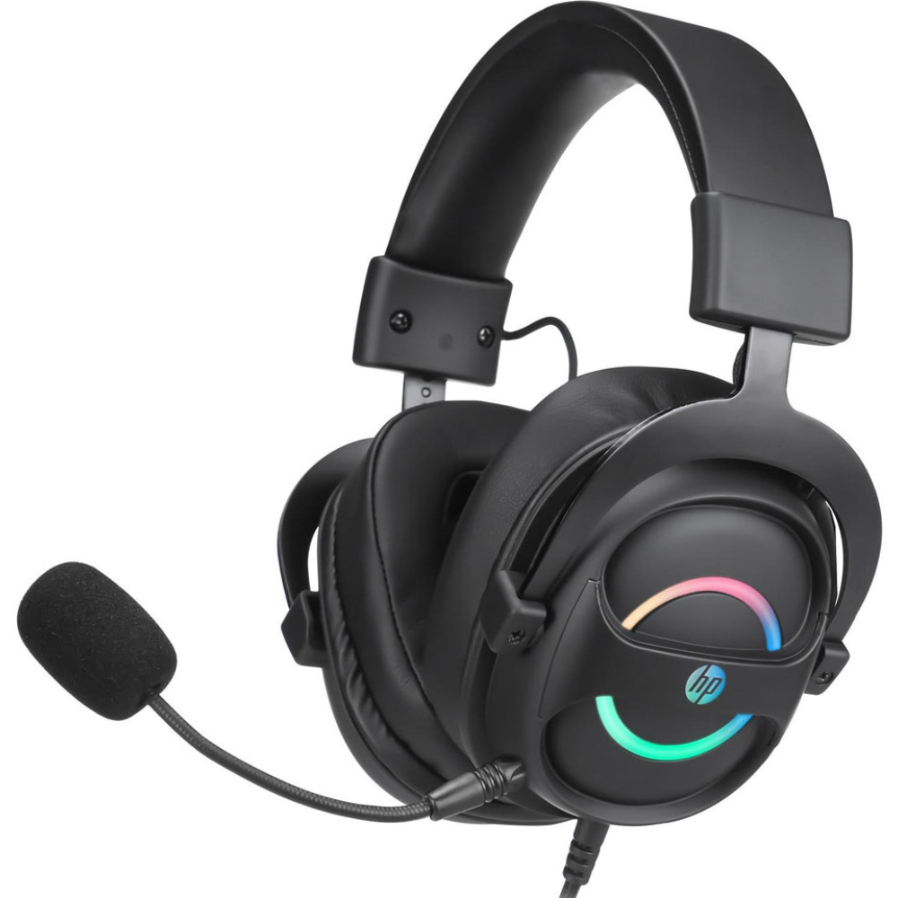 Навушники геймерскі HP DHE-8006 Gaming 7.1 Sound USB Black