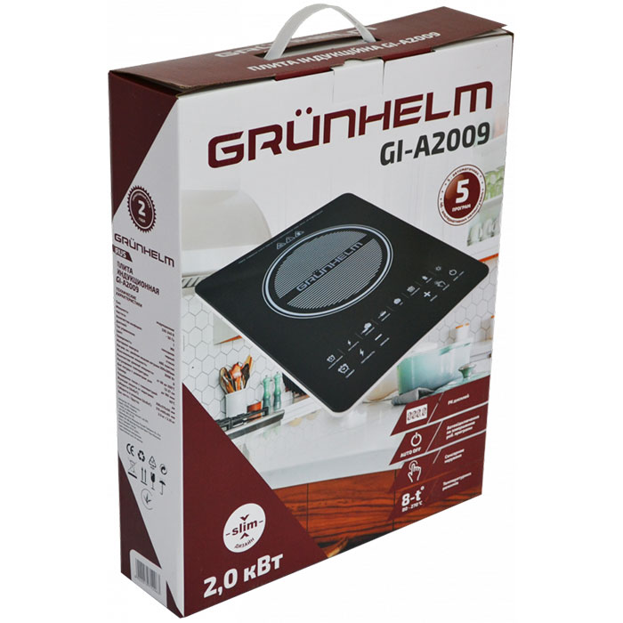 Настольная индукционная плита GRUNHELM GI-A2009