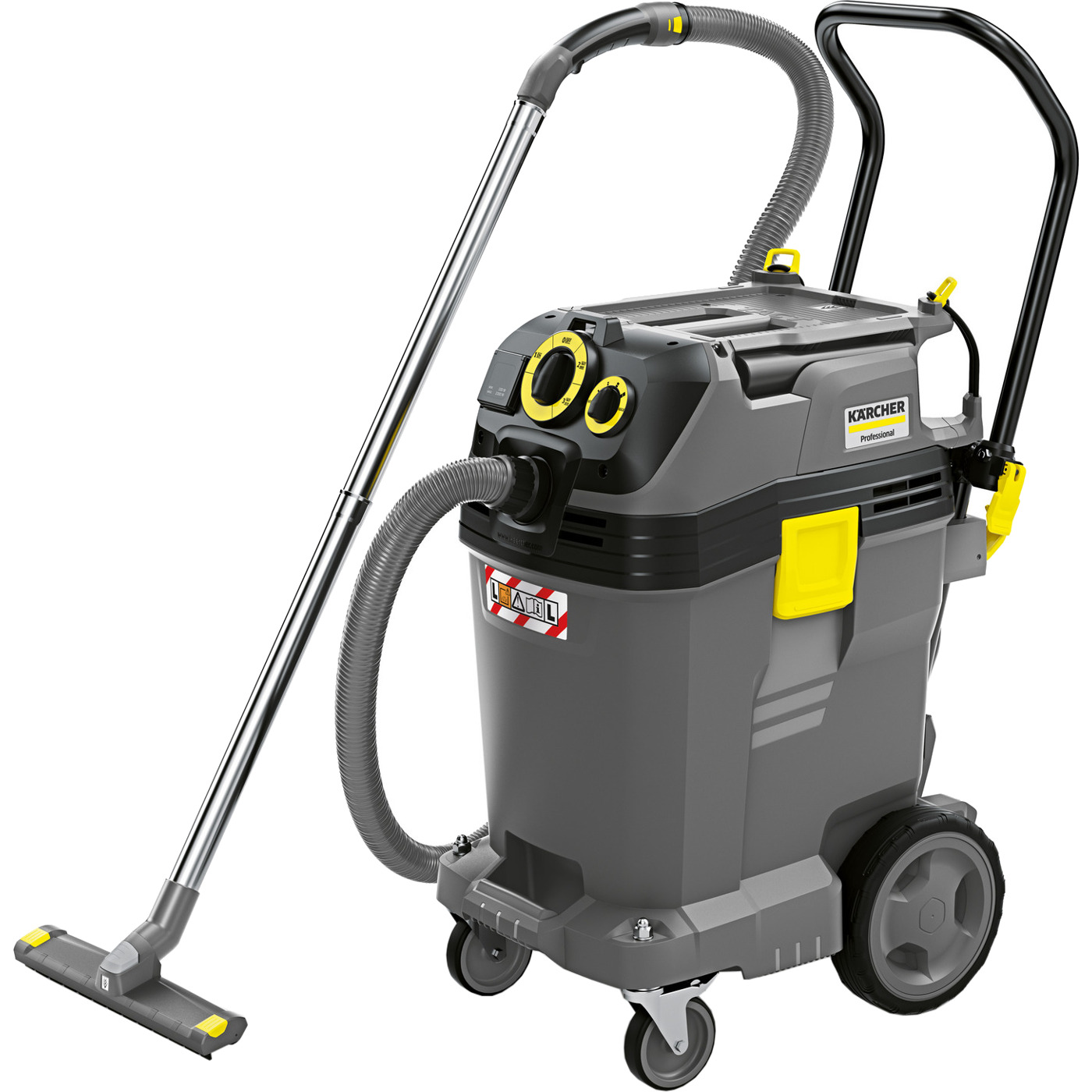 Пилосос професійний KARCHER NT 50/1 Tact Te L (1.148-411.0)