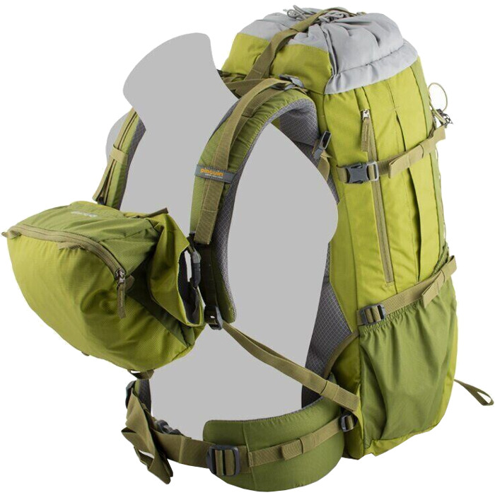 Туристический рюкзак PINGUIN Activent 55 Green (319149)