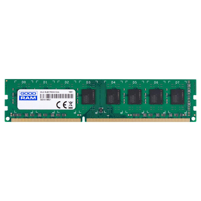 Модуль памяти GOODRAM DDR3 1600MHz 8GB (GR1600D364L11/8G)