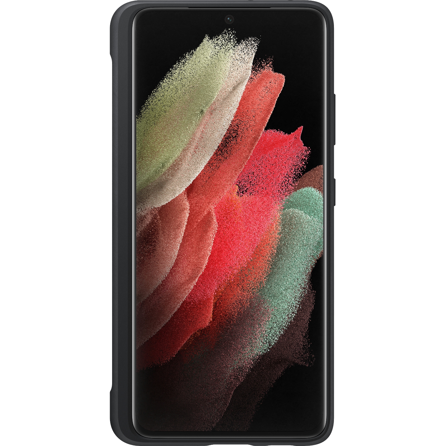 Чохол SAMSUNG Silicone Cover with S Pen для Galaxy S21 Ultra Black (EF-PG99PTBEGRU)