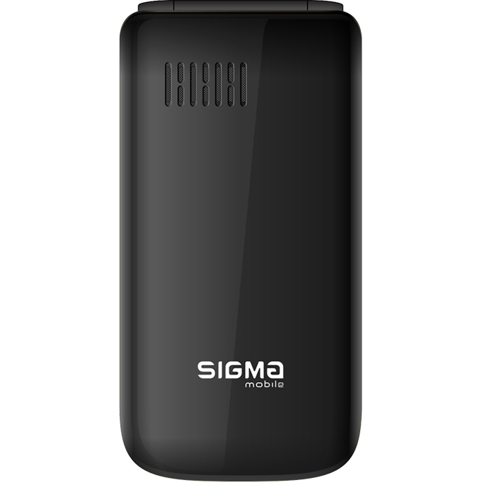 Мобільний телефон SIGMA MOBILE X-style 241 Snap Black (4827798524718)