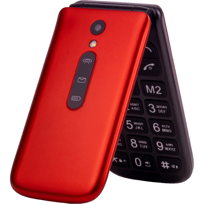 Мобільний телефон SIGMA MOBILE X-style 241 Snap Red (4827798524725)